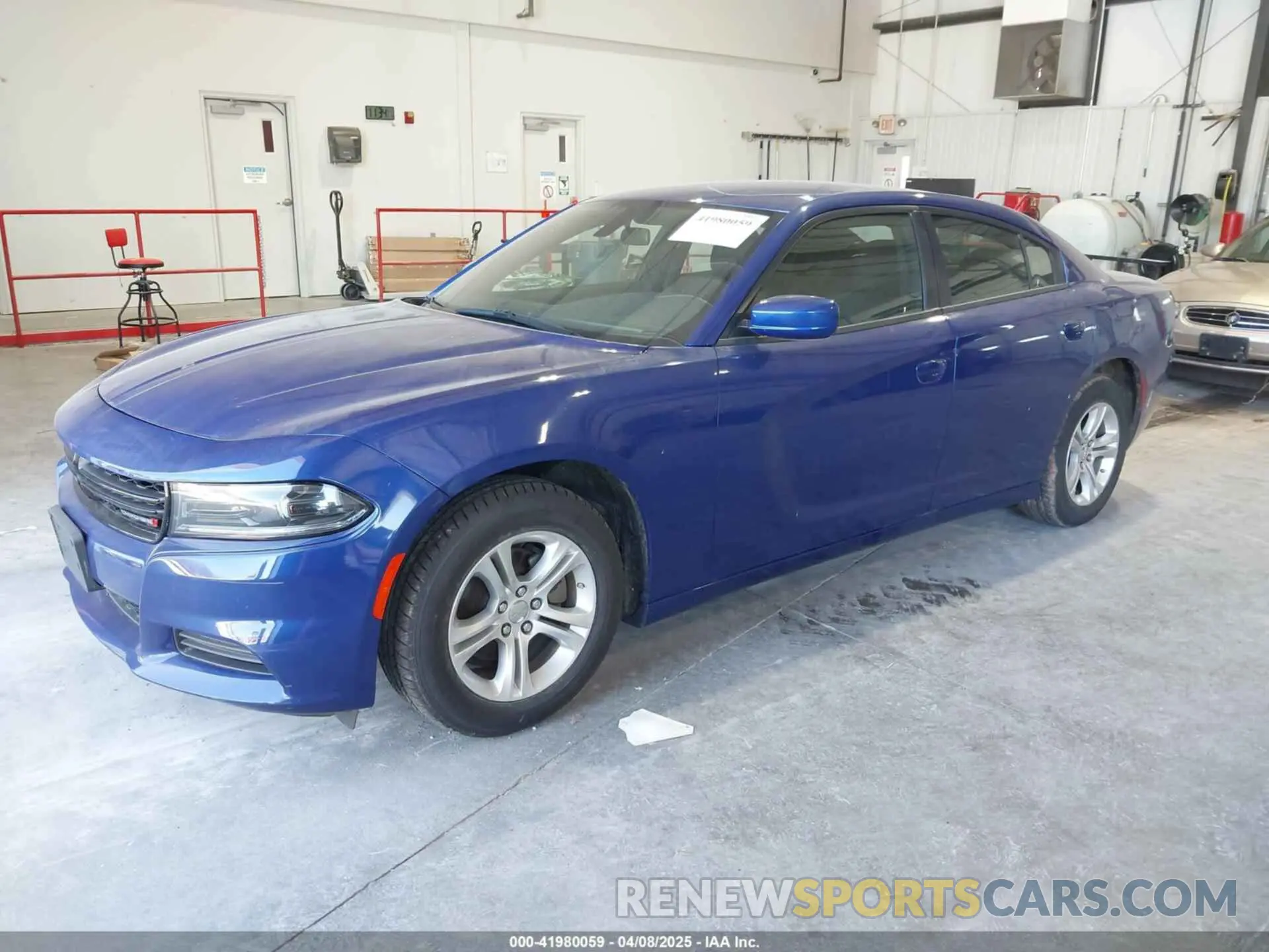 2 Photograph of a damaged car 2C3CDXBGXNH231158 DODGE CHARGER 2022