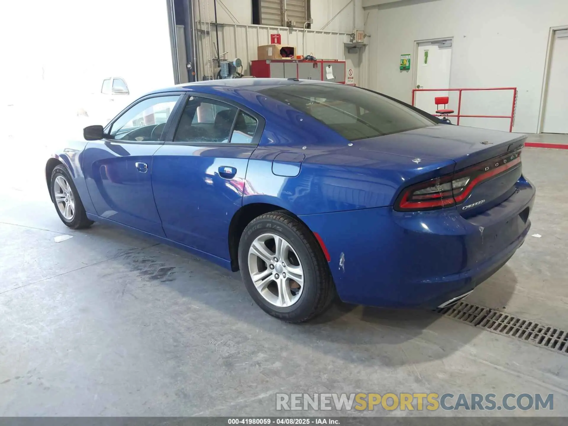 3 Photograph of a damaged car 2C3CDXBGXNH231158 DODGE CHARGER 2022