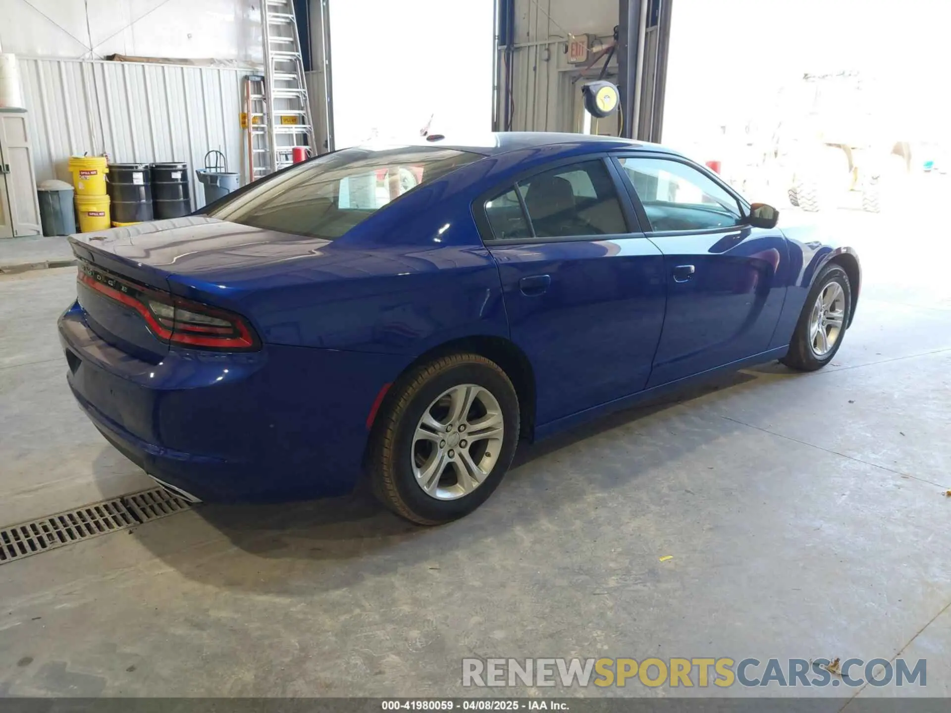 4 Photograph of a damaged car 2C3CDXBGXNH231158 DODGE CHARGER 2022