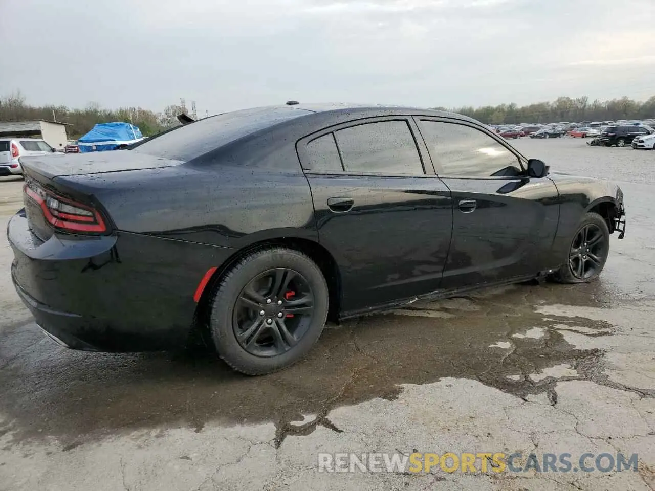 3 Фотография поврежденного автомобиля 2C3CDXBGXNH247960 DODGE CHARGER 2022