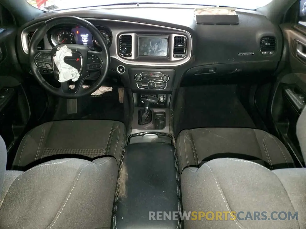 8 Фотография поврежденного автомобиля 2C3CDXBGXNH262068 DODGE CHARGER 2022