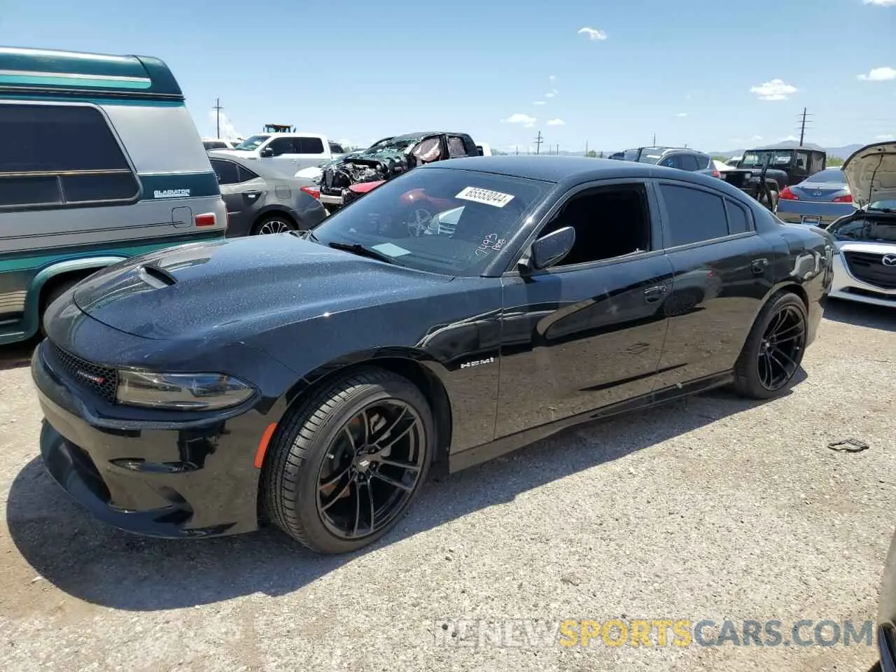 1 Фотография поврежденного автомобиля 2C3CDXCT0NH172522 DODGE CHARGER 2022