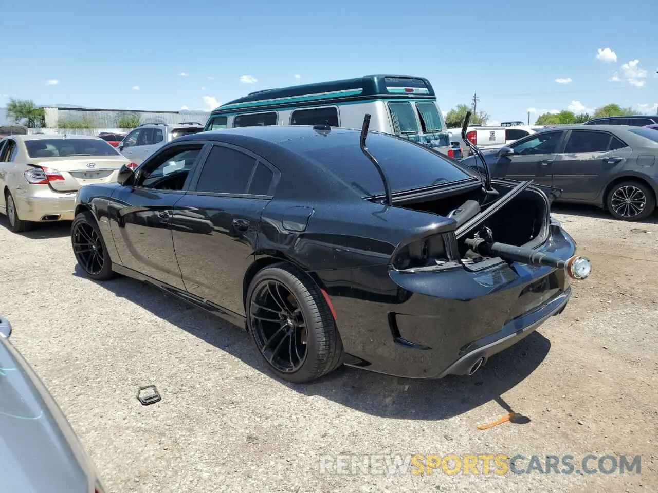 2 Фотография поврежденного автомобиля 2C3CDXCT0NH172522 DODGE CHARGER 2022