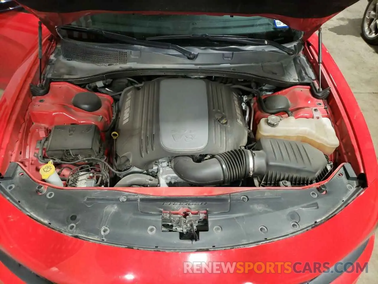 11 Photograph of a damaged car 2C3CDXCT0NH183665 DODGE CHARGER 2022