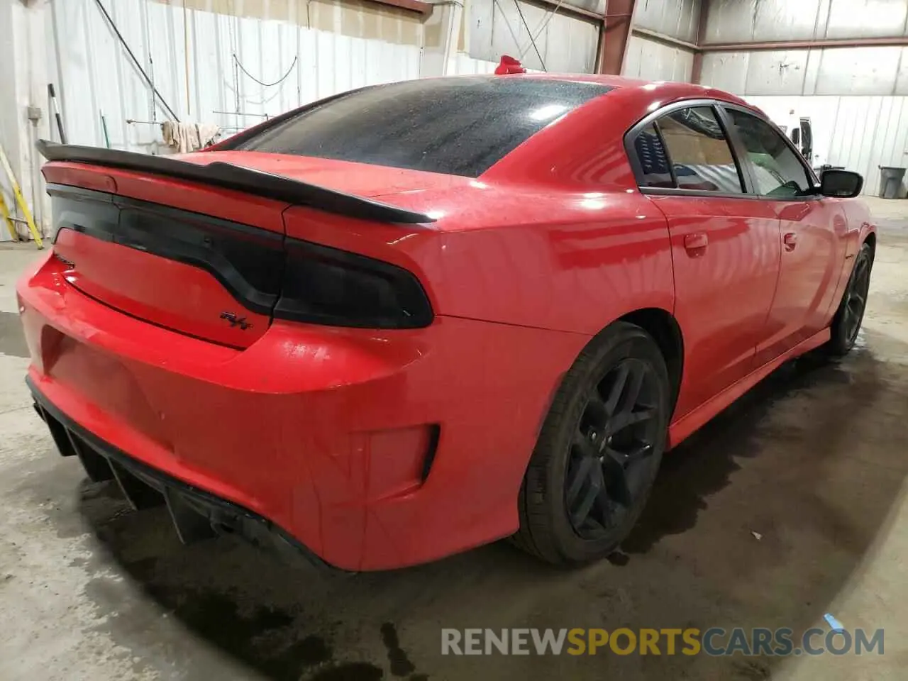 3 Photograph of a damaged car 2C3CDXCT0NH183665 DODGE CHARGER 2022
