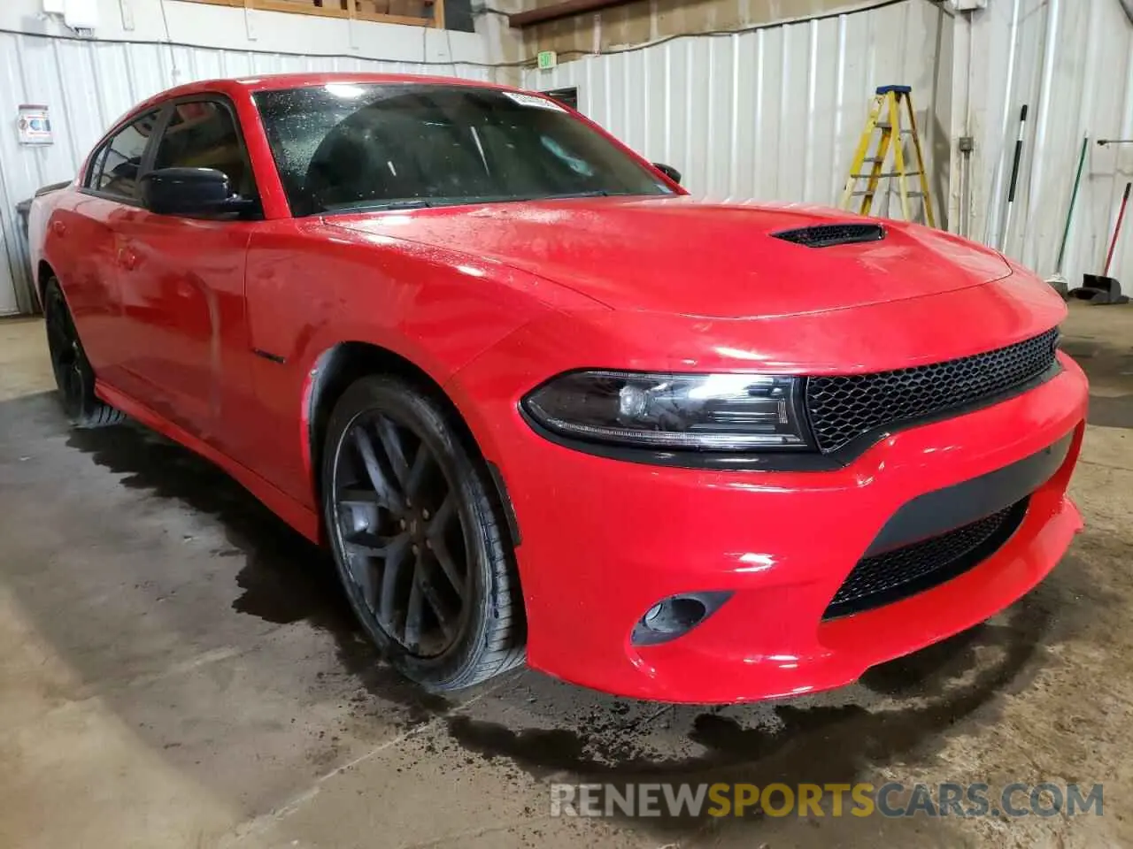 4 Photograph of a damaged car 2C3CDXCT0NH183665 DODGE CHARGER 2022