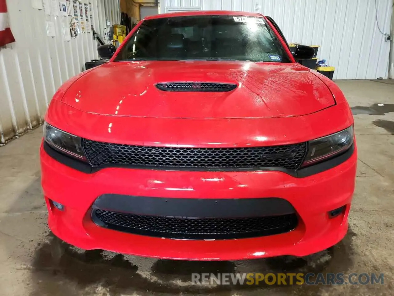 5 Photograph of a damaged car 2C3CDXCT0NH183665 DODGE CHARGER 2022