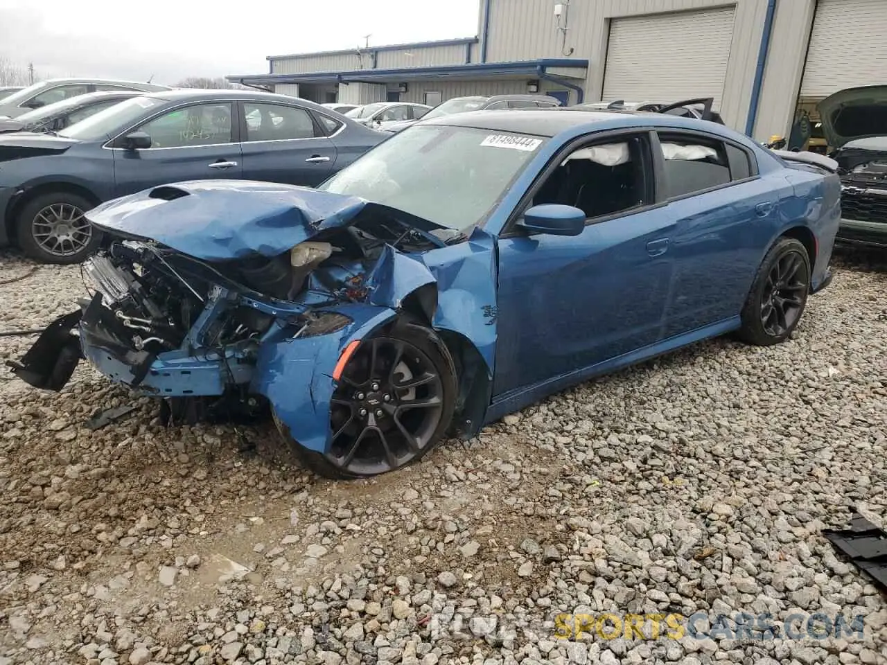 1 Фотография поврежденного автомобиля 2C3CDXCT0NH203316 DODGE CHARGER 2022