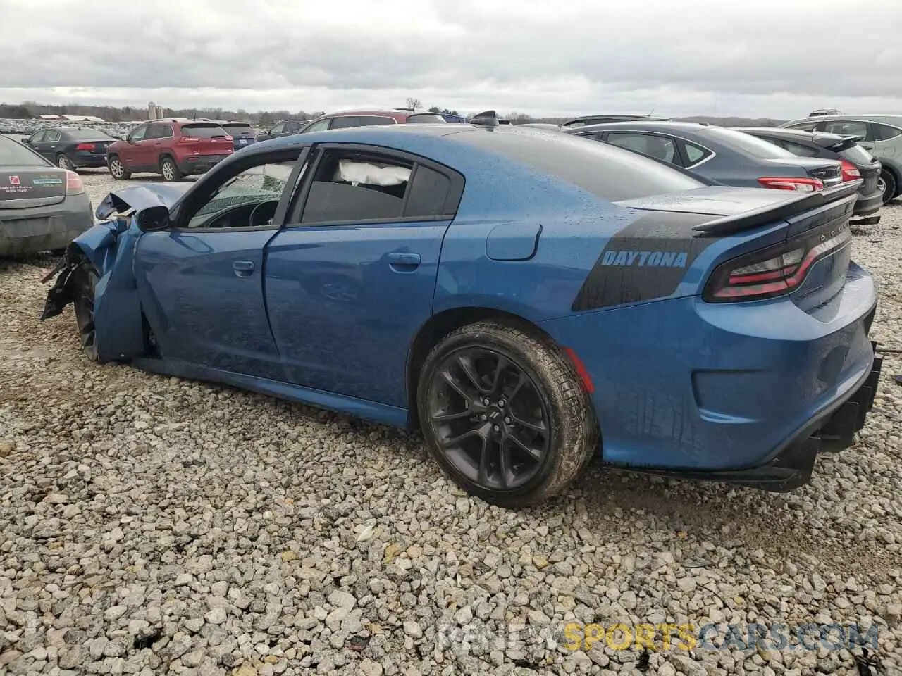 2 Фотография поврежденного автомобиля 2C3CDXCT0NH203316 DODGE CHARGER 2022