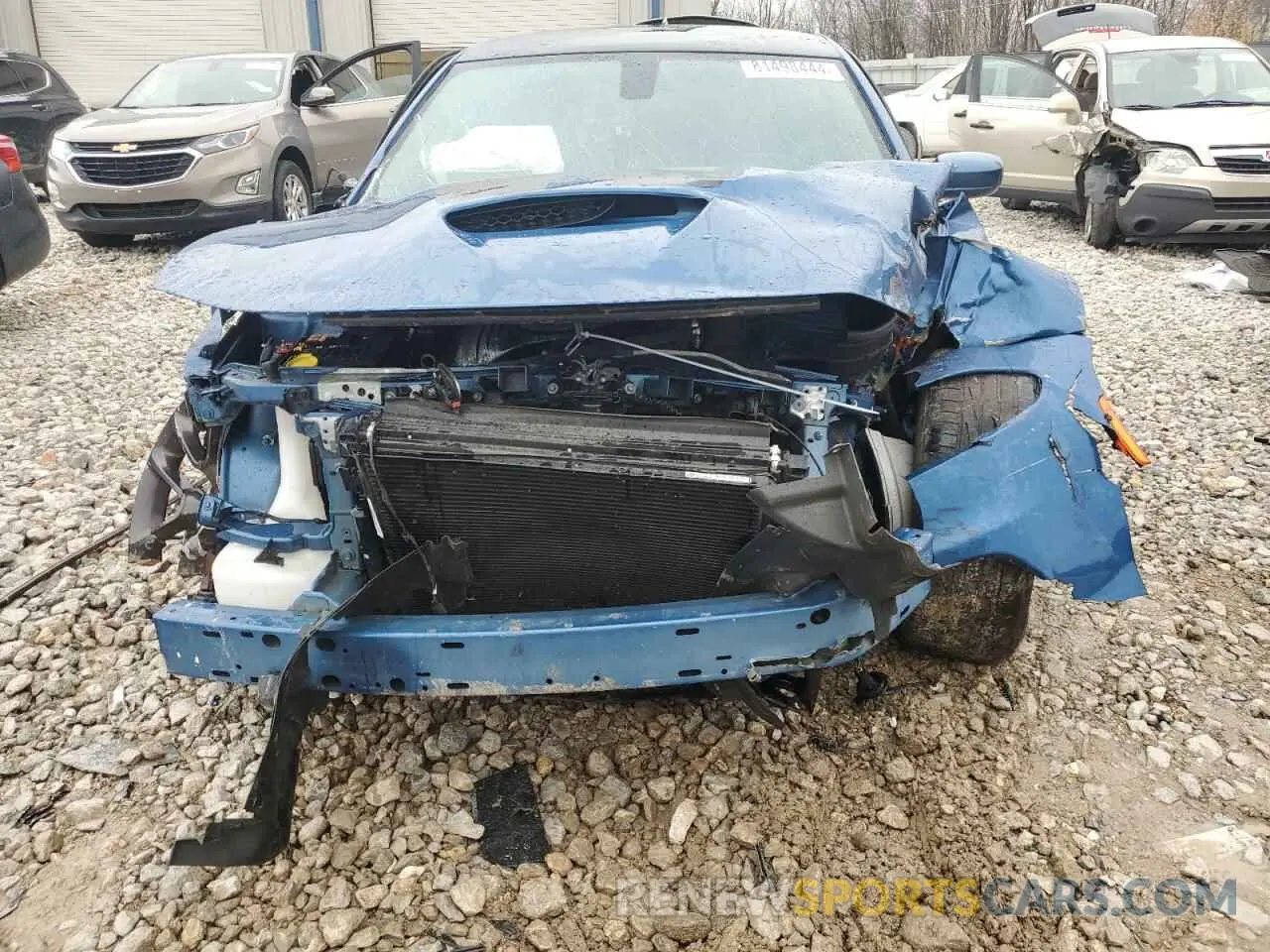 5 Фотография поврежденного автомобиля 2C3CDXCT0NH203316 DODGE CHARGER 2022