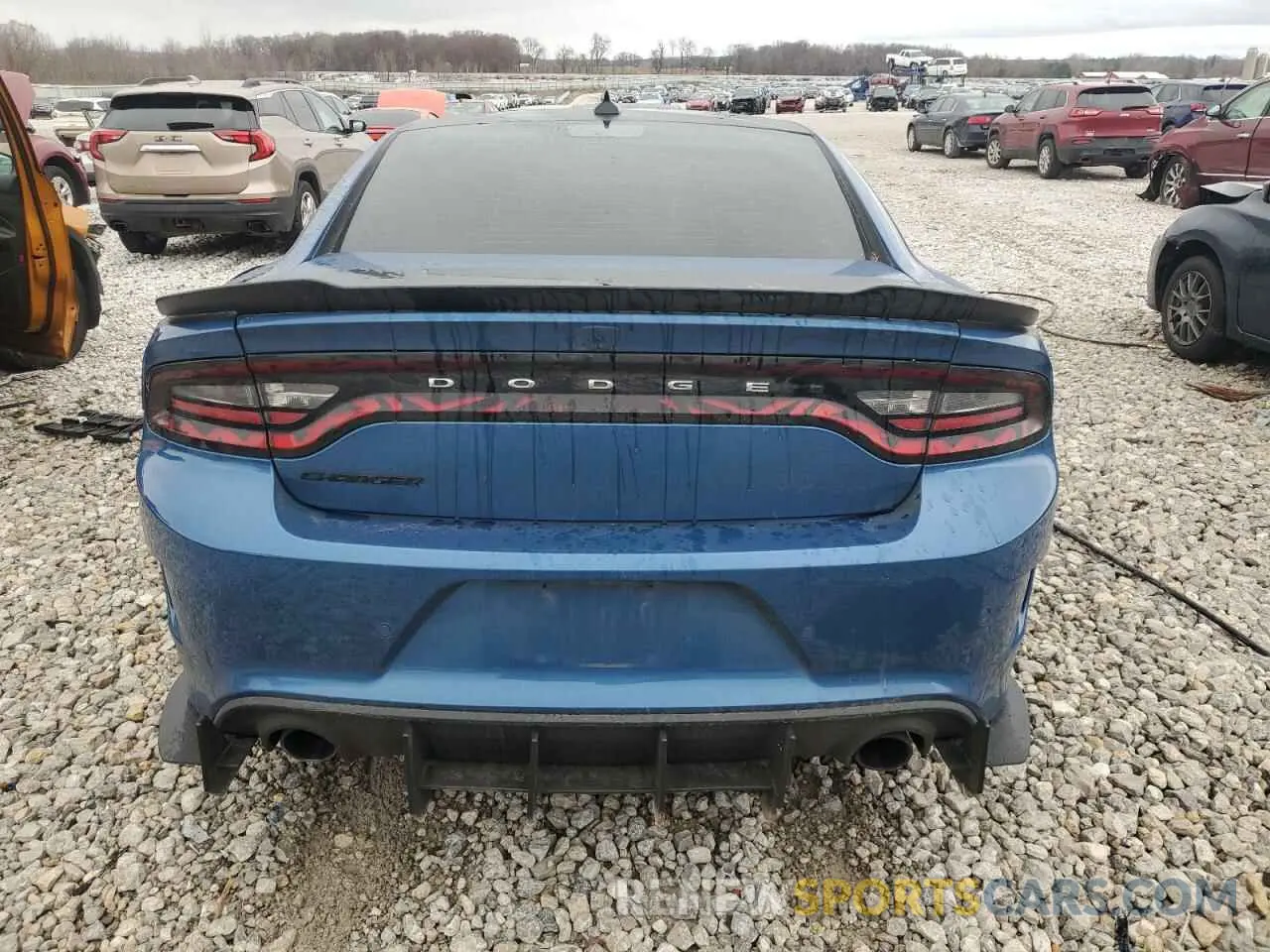6 Фотография поврежденного автомобиля 2C3CDXCT0NH203316 DODGE CHARGER 2022