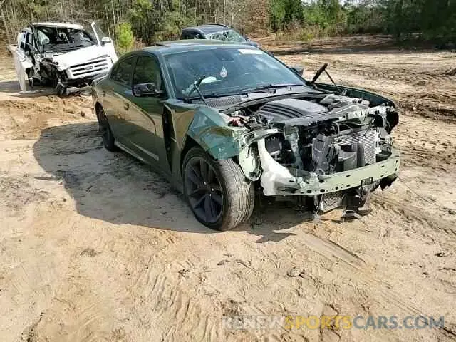 11 Photograph of a damaged car 2C3CDXCT0NH210279 DODGE CHARGER 2022