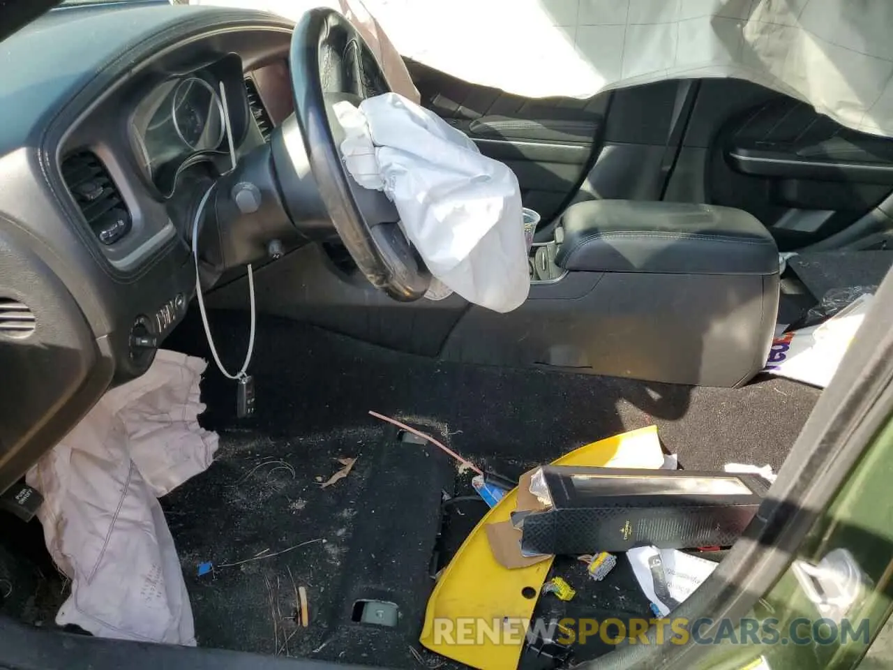 7 Photograph of a damaged car 2C3CDXCT0NH210279 DODGE CHARGER 2022