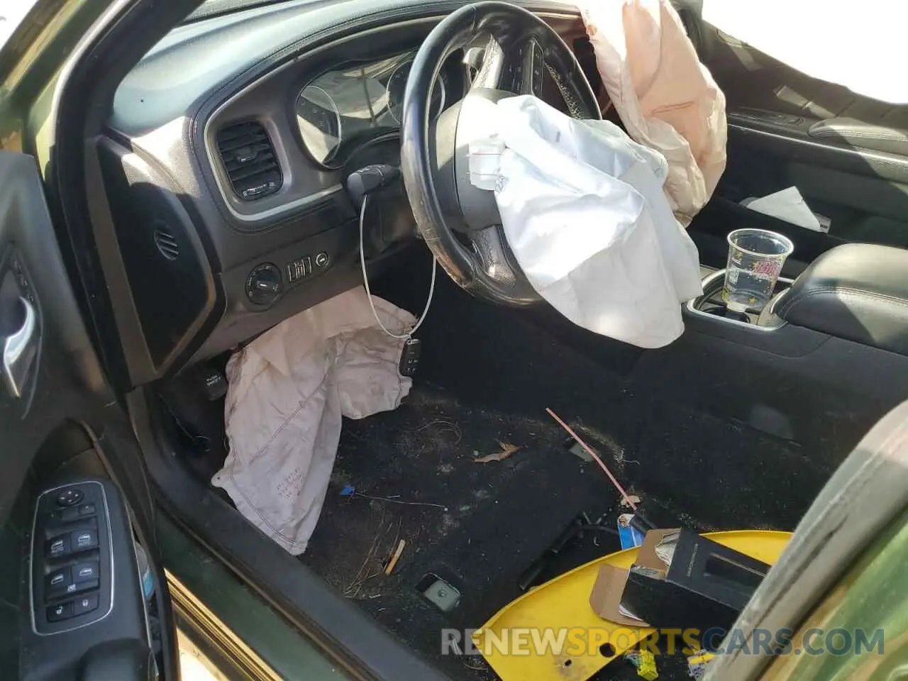 8 Photograph of a damaged car 2C3CDXCT0NH210279 DODGE CHARGER 2022