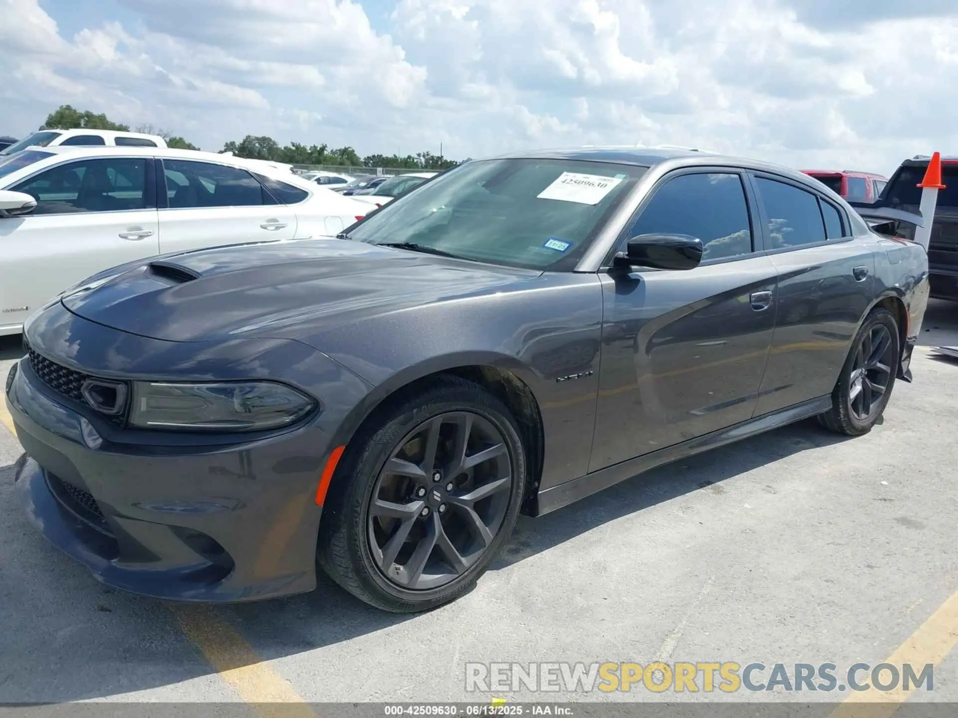 2 Photograph of a damaged car 2C3CDXCT0NH221153 DODGE CHARGER 2022