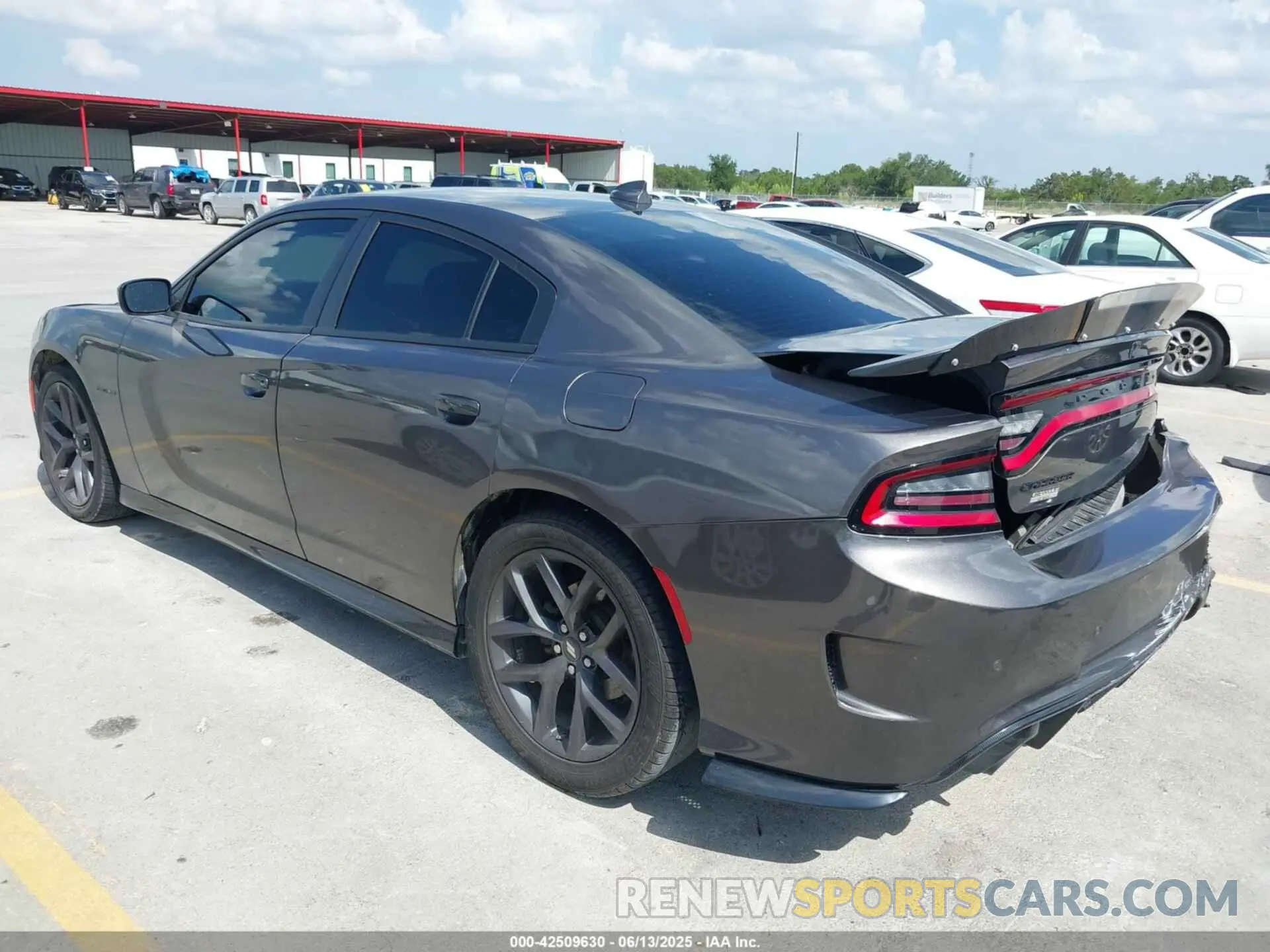 3 Photograph of a damaged car 2C3CDXCT0NH221153 DODGE CHARGER 2022