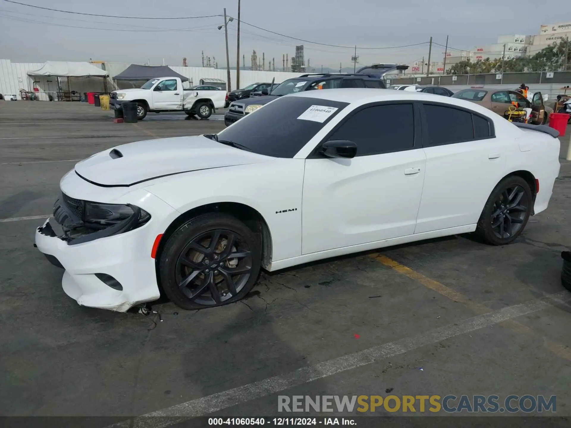 14 Photograph of a damaged car 2C3CDXCT0NH248546 DODGE CHARGER 2022