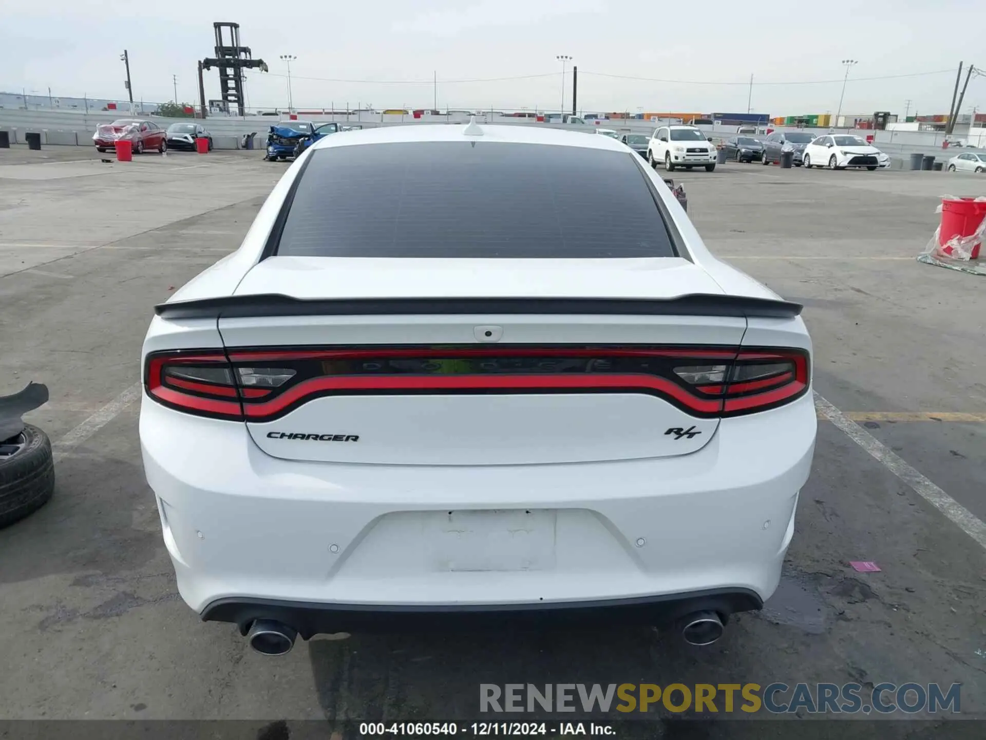 16 Photograph of a damaged car 2C3CDXCT0NH248546 DODGE CHARGER 2022