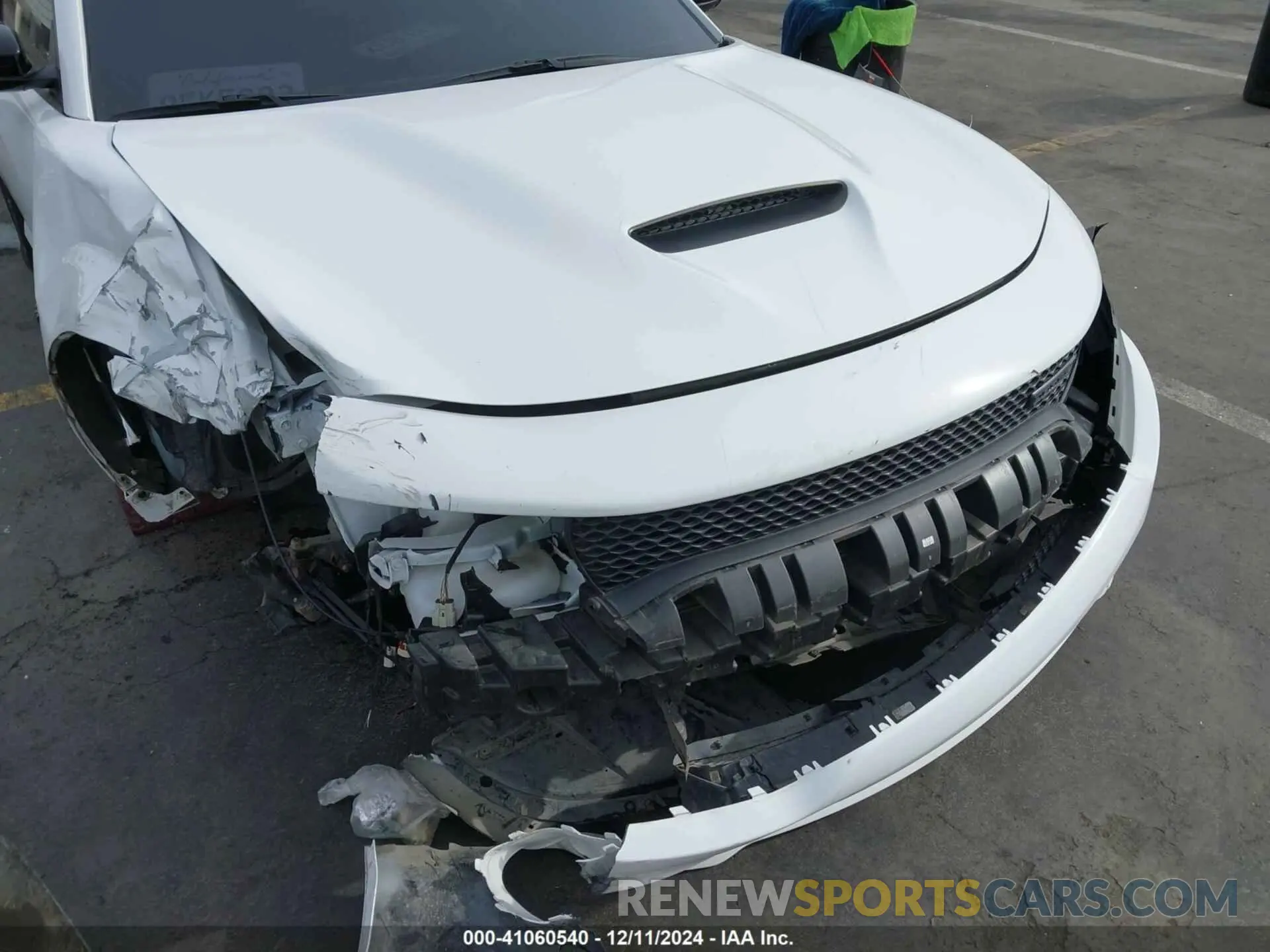 6 Photograph of a damaged car 2C3CDXCT0NH248546 DODGE CHARGER 2022