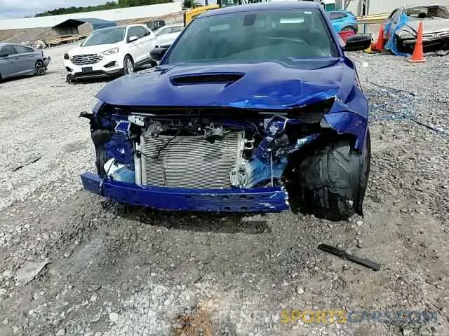 13 Photograph of a damaged car 2C3CDXCT1NH115200 DODGE CHARGER 2022