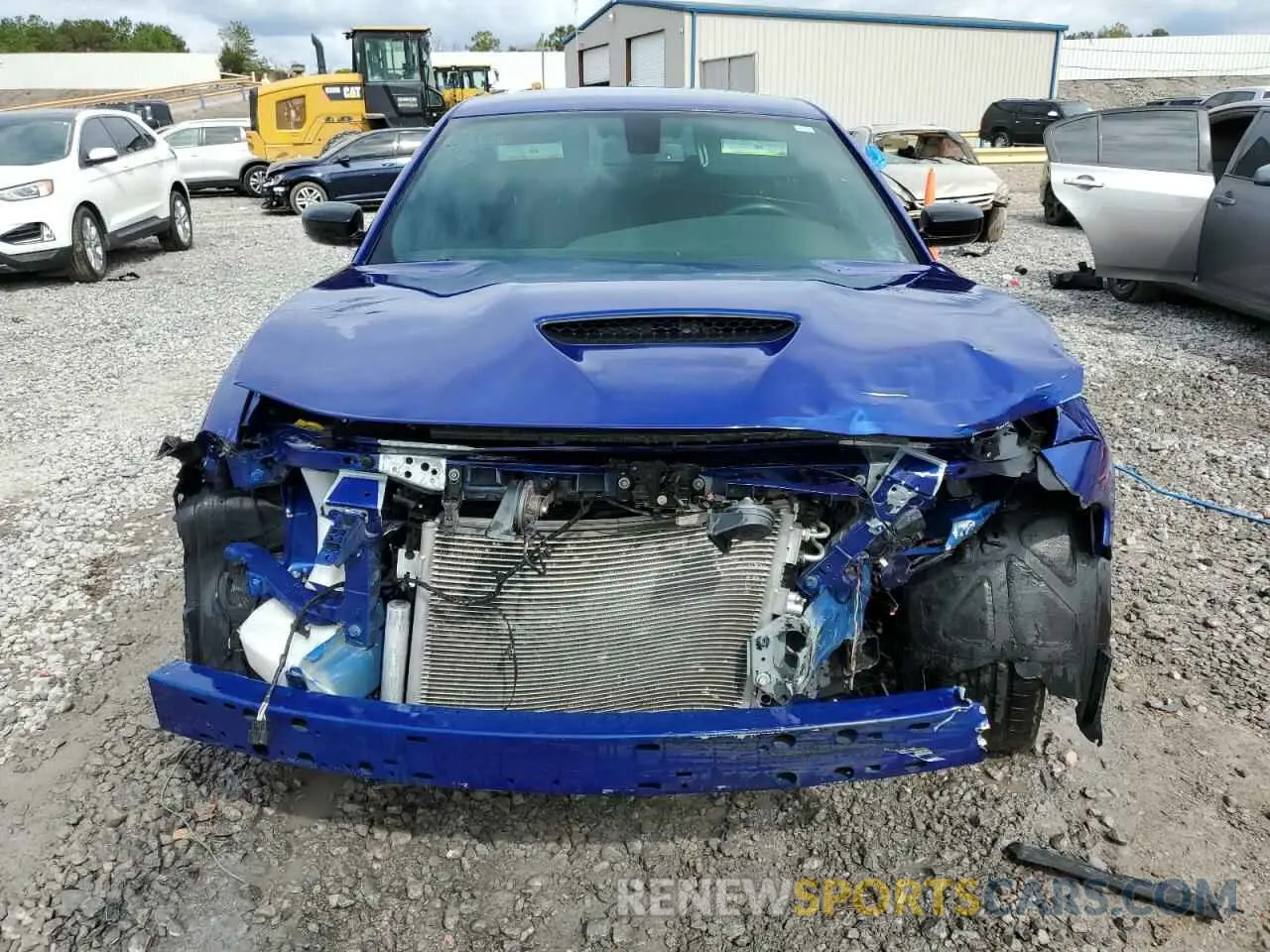 5 Photograph of a damaged car 2C3CDXCT1NH115200 DODGE CHARGER 2022