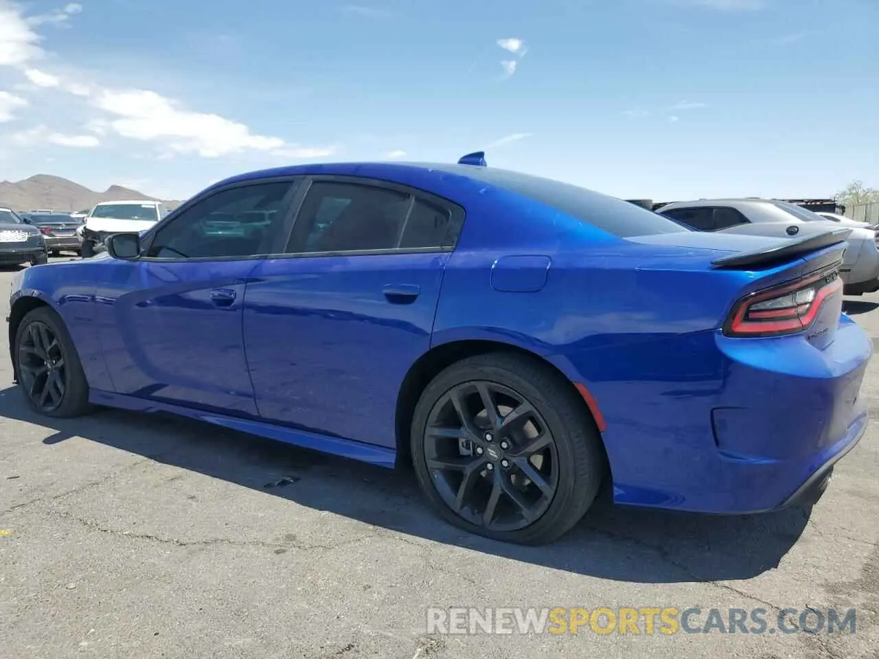 2 Фотография поврежденного автомобиля 2C3CDXCT2NH157567 DODGE CHARGER 2022