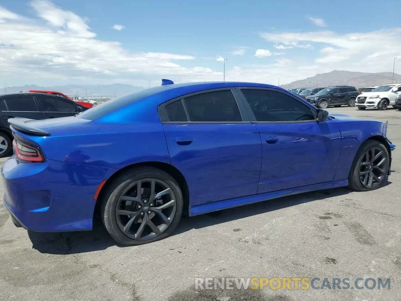 3 Фотография поврежденного автомобиля 2C3CDXCT2NH157567 DODGE CHARGER 2022