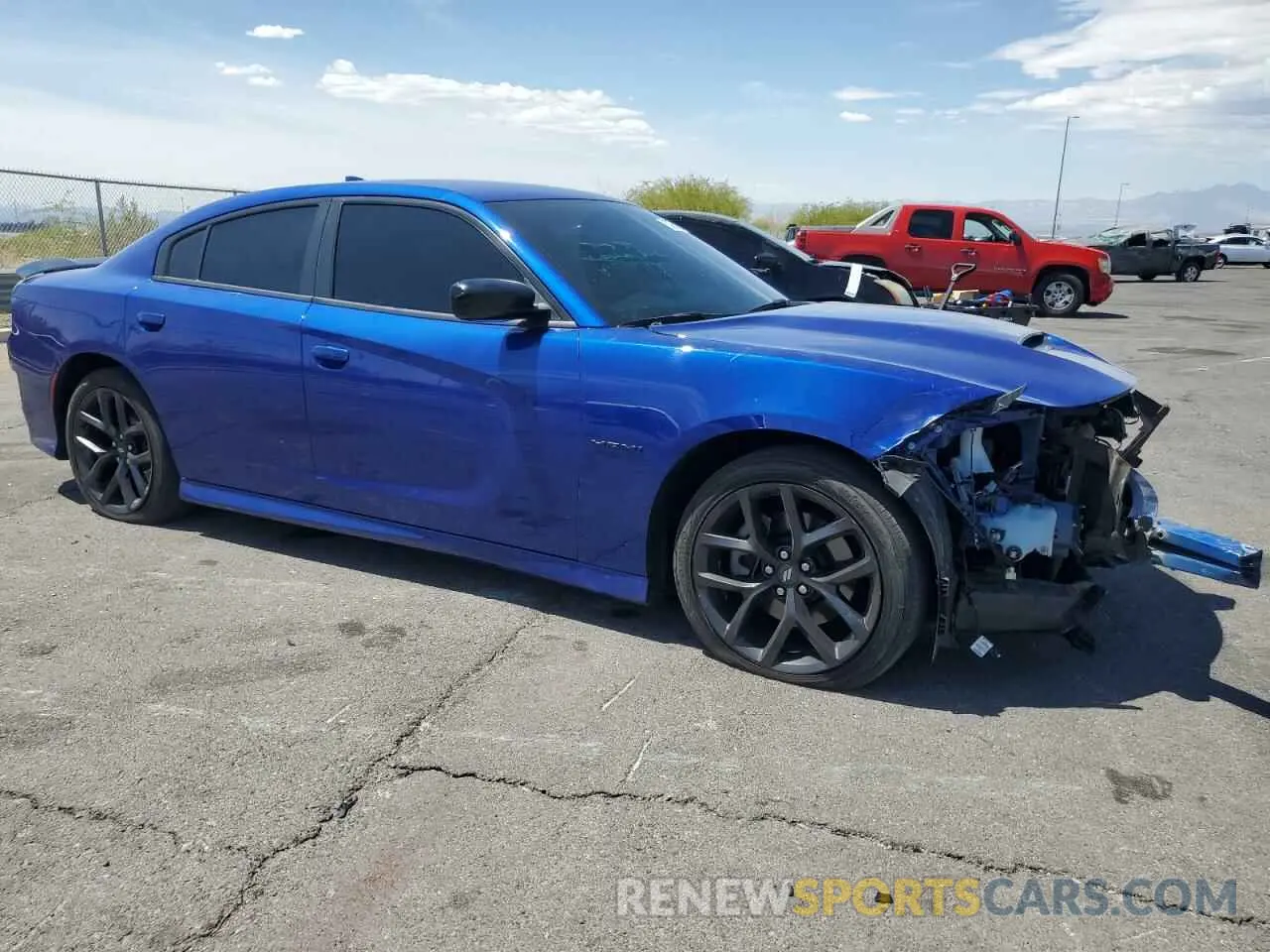4 Фотография поврежденного автомобиля 2C3CDXCT2NH157567 DODGE CHARGER 2022