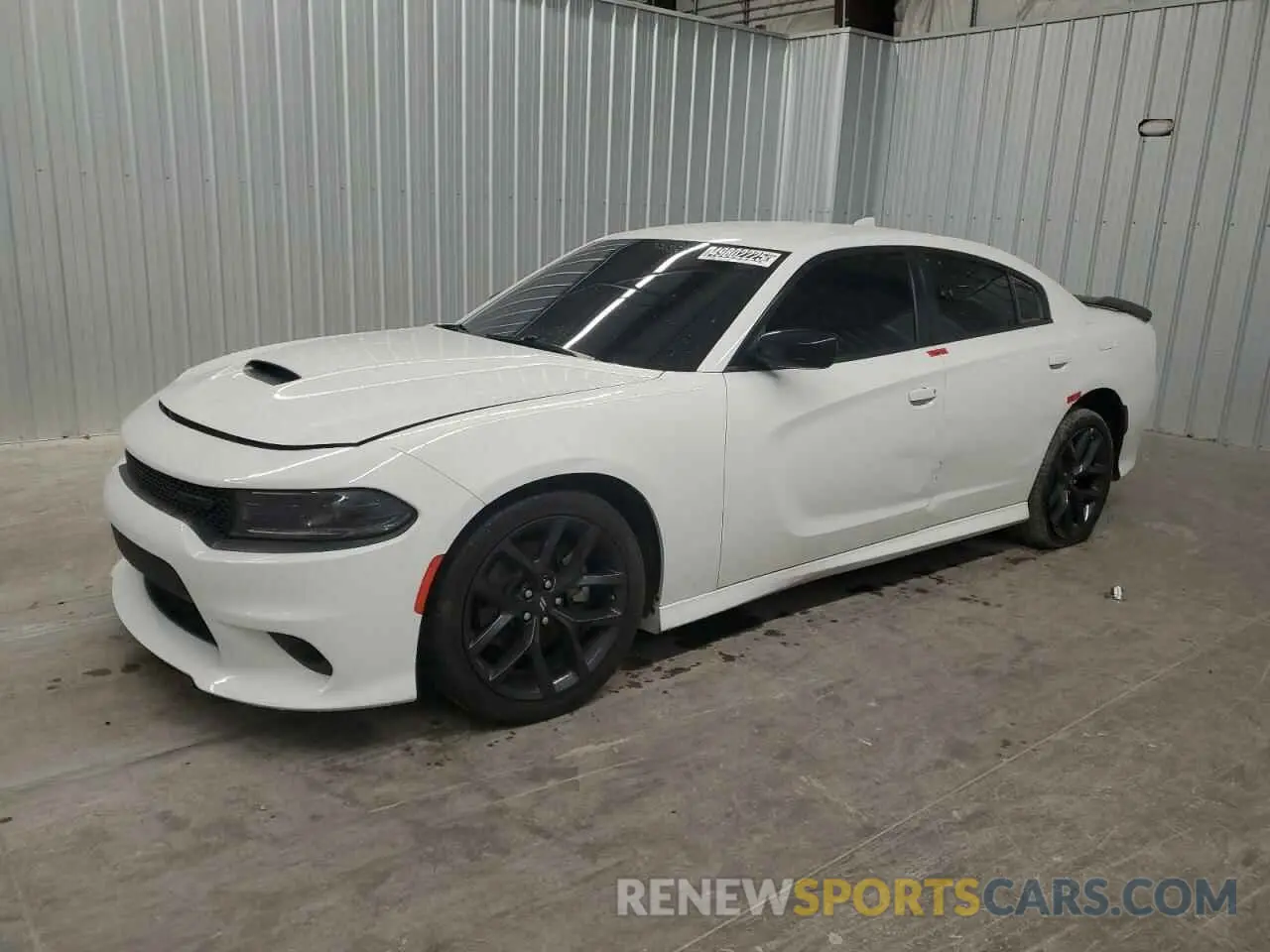 1 Фотография поврежденного автомобиля 2C3CDXCT2NH240674 DODGE CHARGER 2022