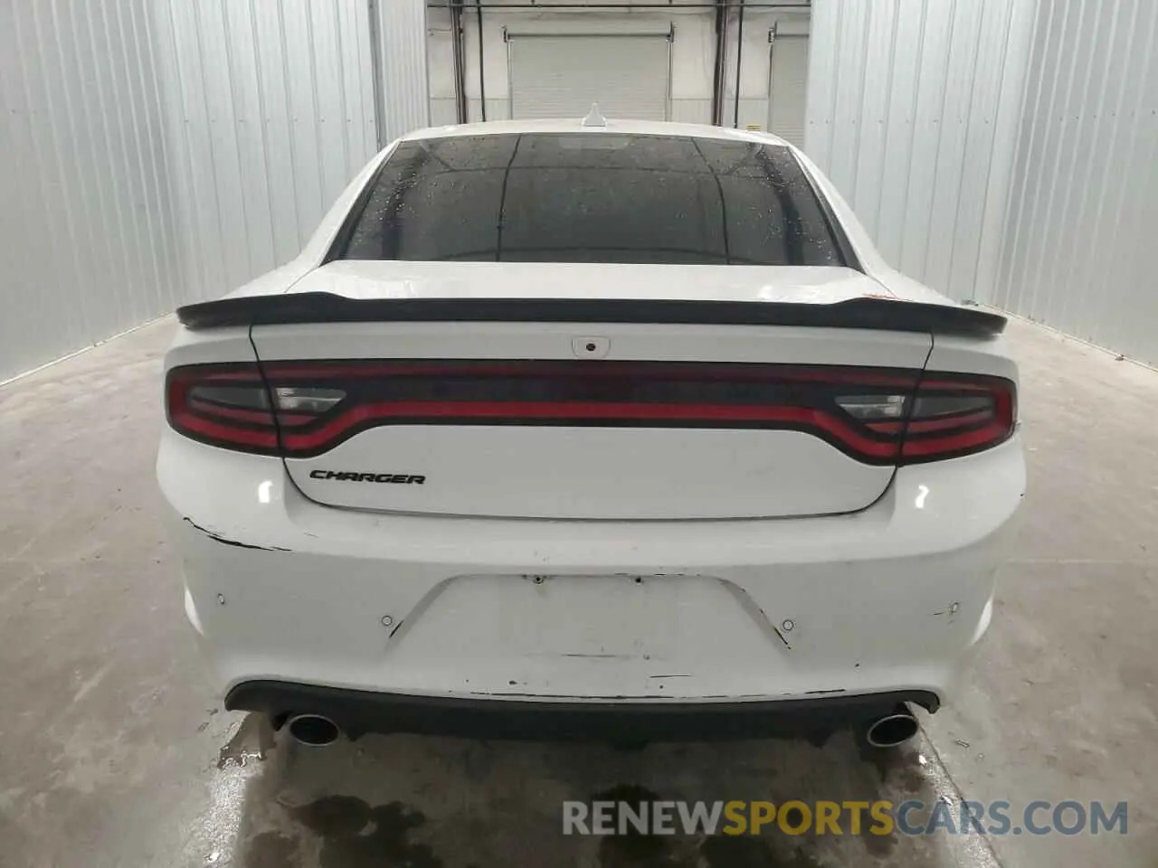 6 Фотография поврежденного автомобиля 2C3CDXCT2NH240674 DODGE CHARGER 2022