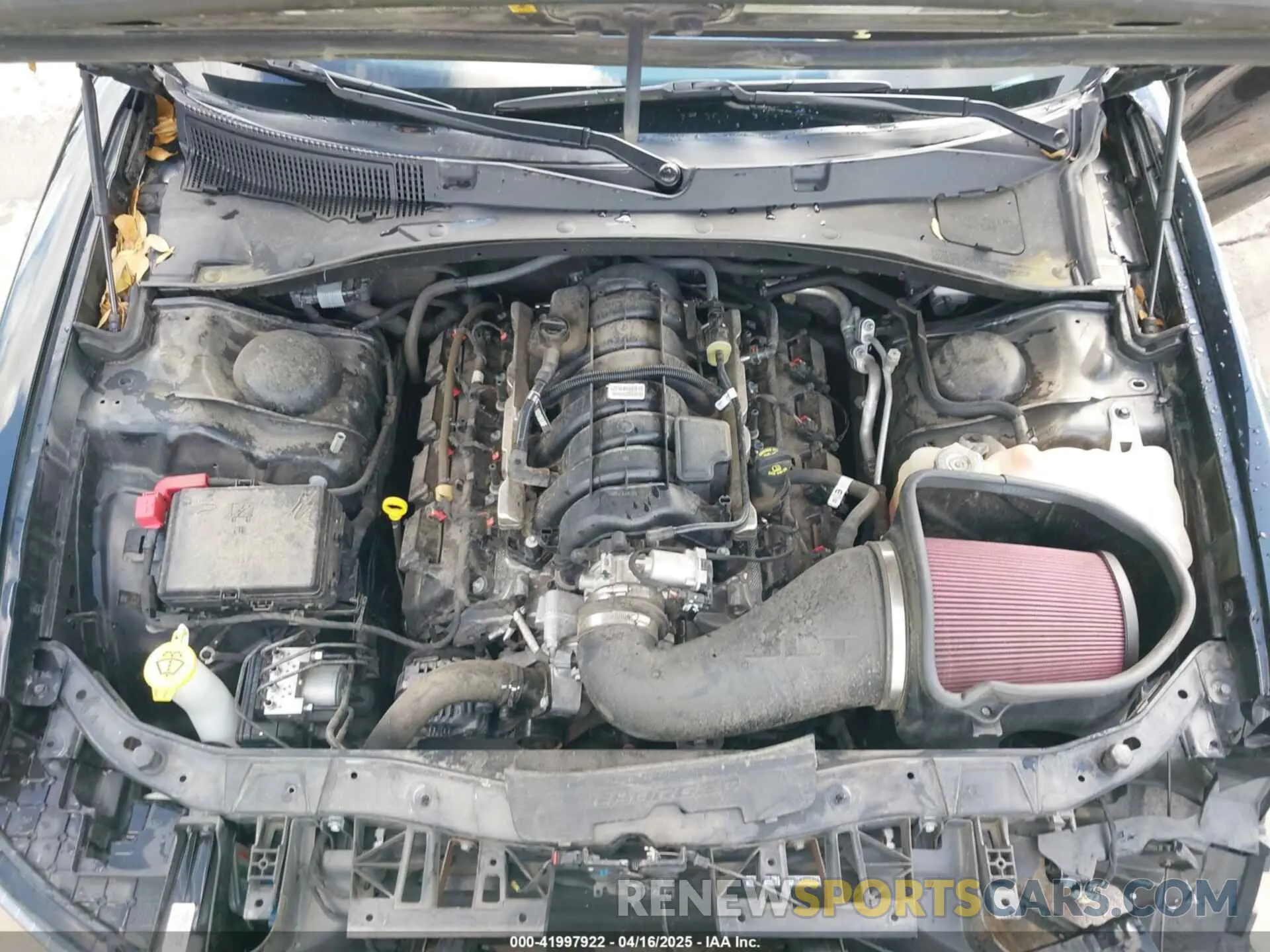 10 Photograph of a damaged car 2C3CDXCT3NH240215 DODGE CHARGER 2022