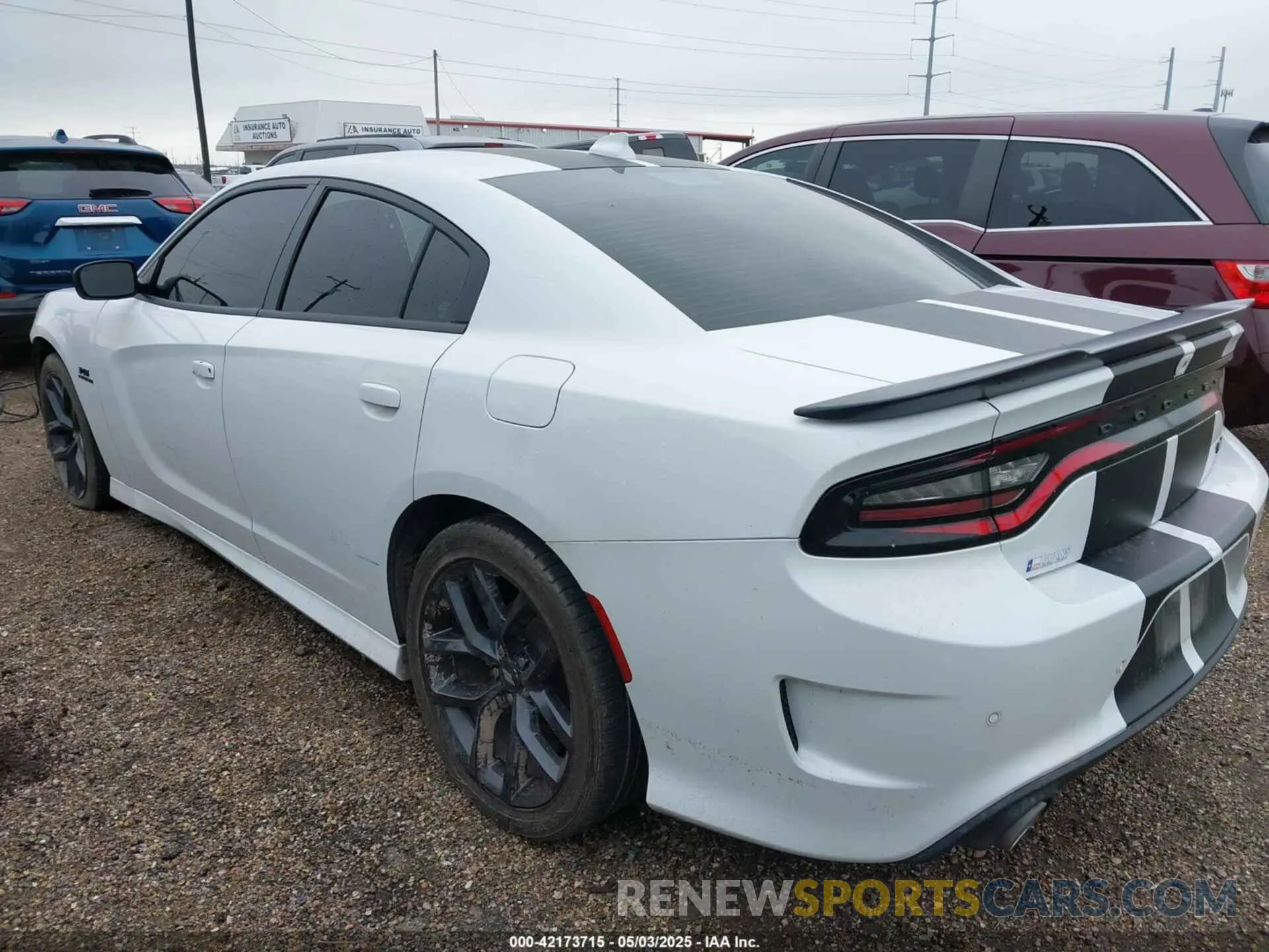 3 Фотография поврежденного автомобиля 2C3CDXCT3NH246077 DODGE CHARGER 2022