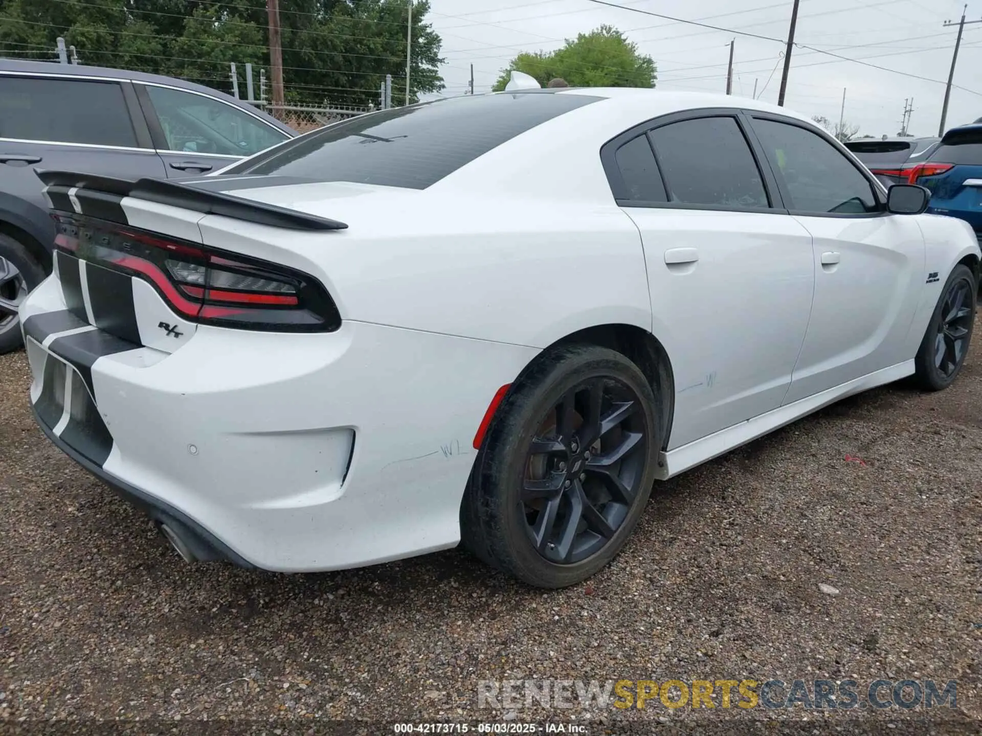 4 Фотография поврежденного автомобиля 2C3CDXCT3NH246077 DODGE CHARGER 2022