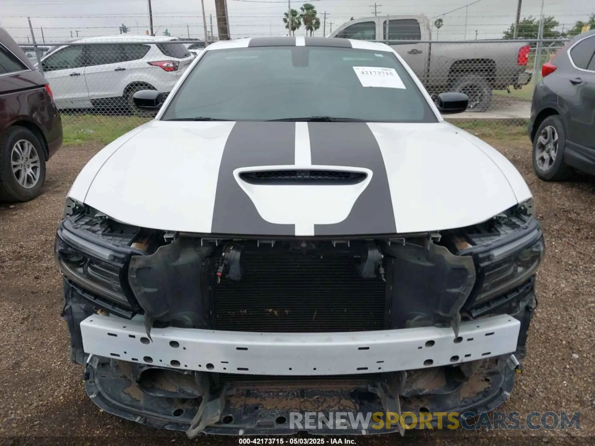 6 Фотография поврежденного автомобиля 2C3CDXCT3NH246077 DODGE CHARGER 2022