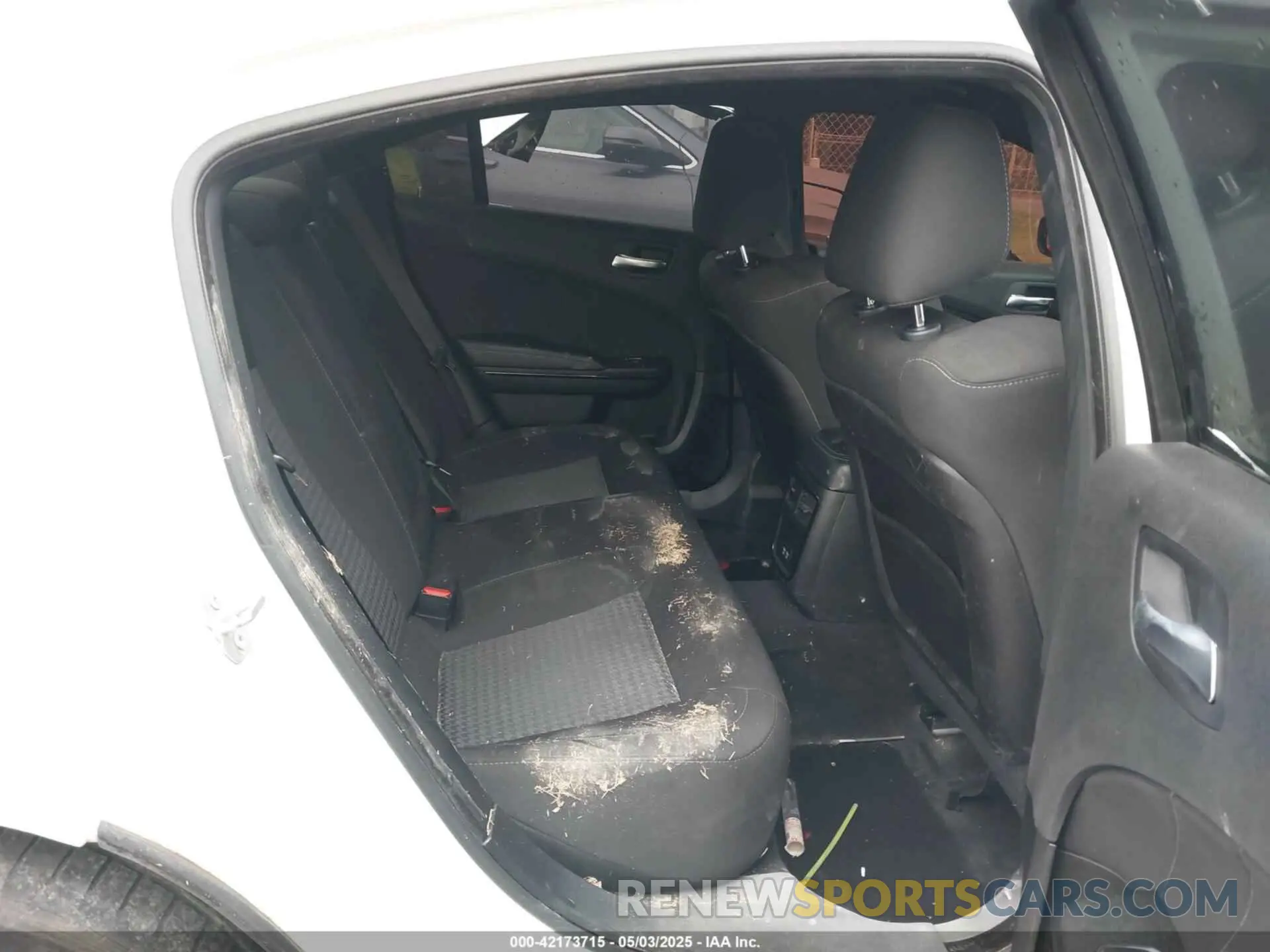 8 Фотография поврежденного автомобиля 2C3CDXCT3NH246077 DODGE CHARGER 2022
