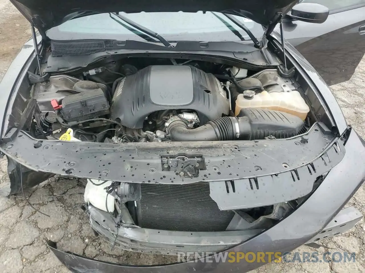 11 Photograph of a damaged car 2C3CDXCT3NH258827 DODGE CHARGER 2022