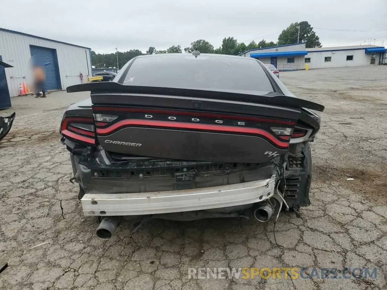 6 Photograph of a damaged car 2C3CDXCT3NH258827 DODGE CHARGER 2022