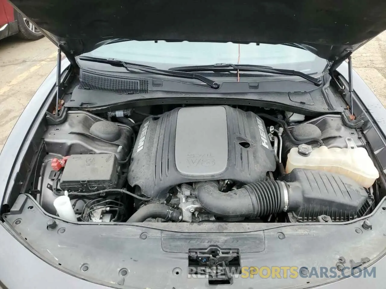 11 Photograph of a damaged car 2C3CDXCT3NH262151 DODGE CHARGER 2022