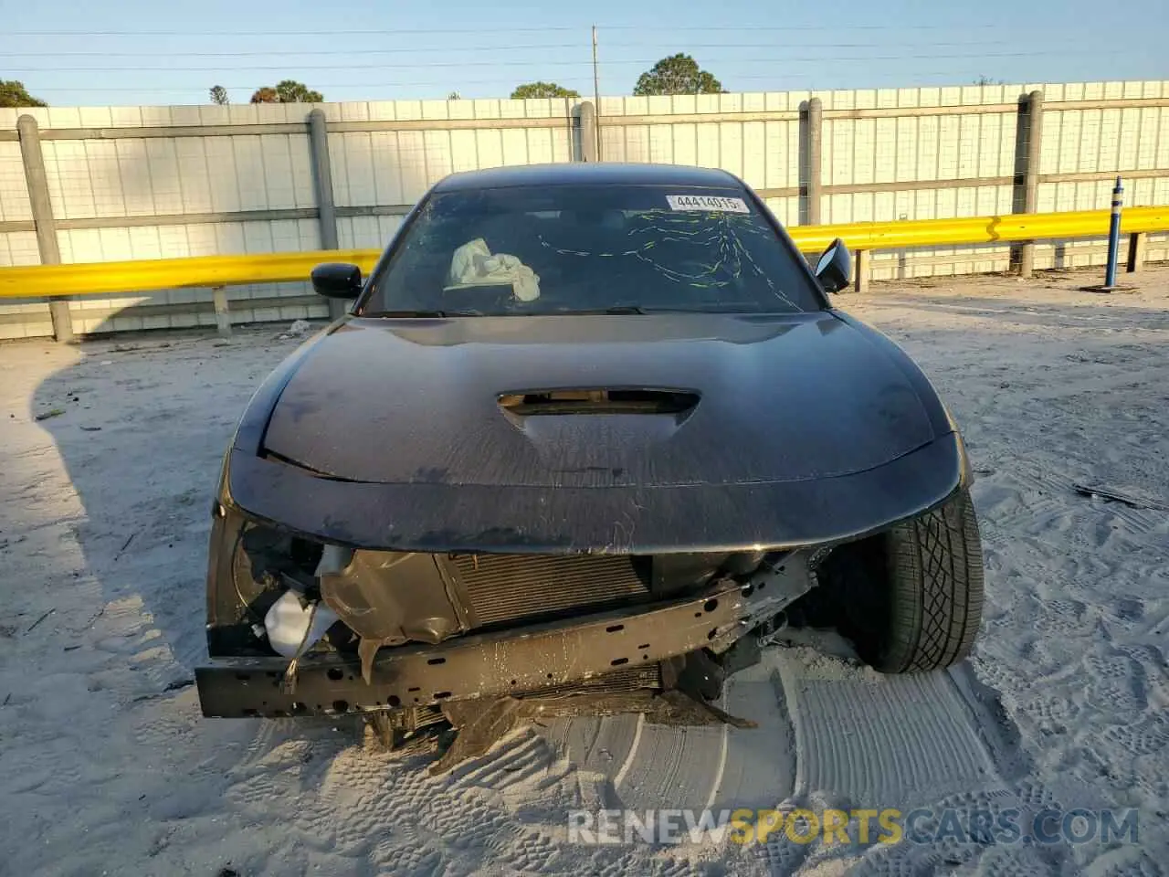 5 Фотография поврежденного автомобиля 2C3CDXCT4NH110864 DODGE CHARGER 2022