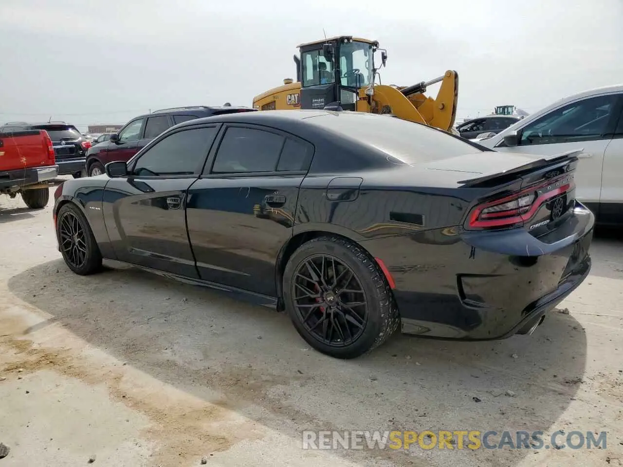 2 Photograph of a damaged car 2C3CDXCT4NH112274 DODGE CHARGER 2022