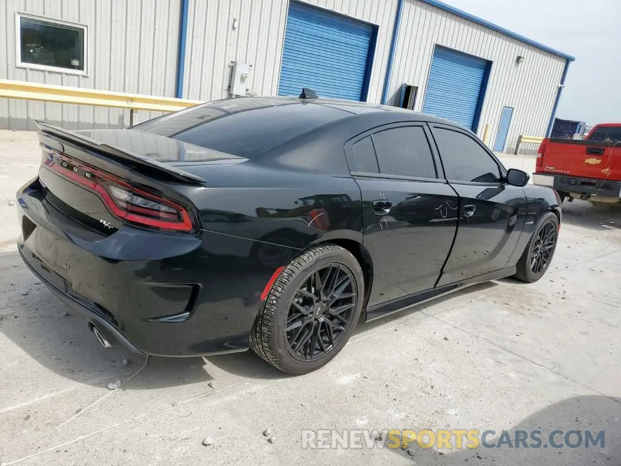 3 Photograph of a damaged car 2C3CDXCT4NH112274 DODGE CHARGER 2022