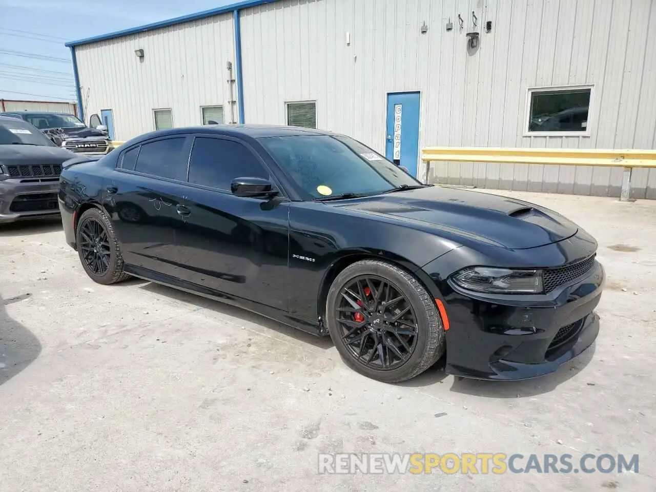 4 Photograph of a damaged car 2C3CDXCT4NH112274 DODGE CHARGER 2022