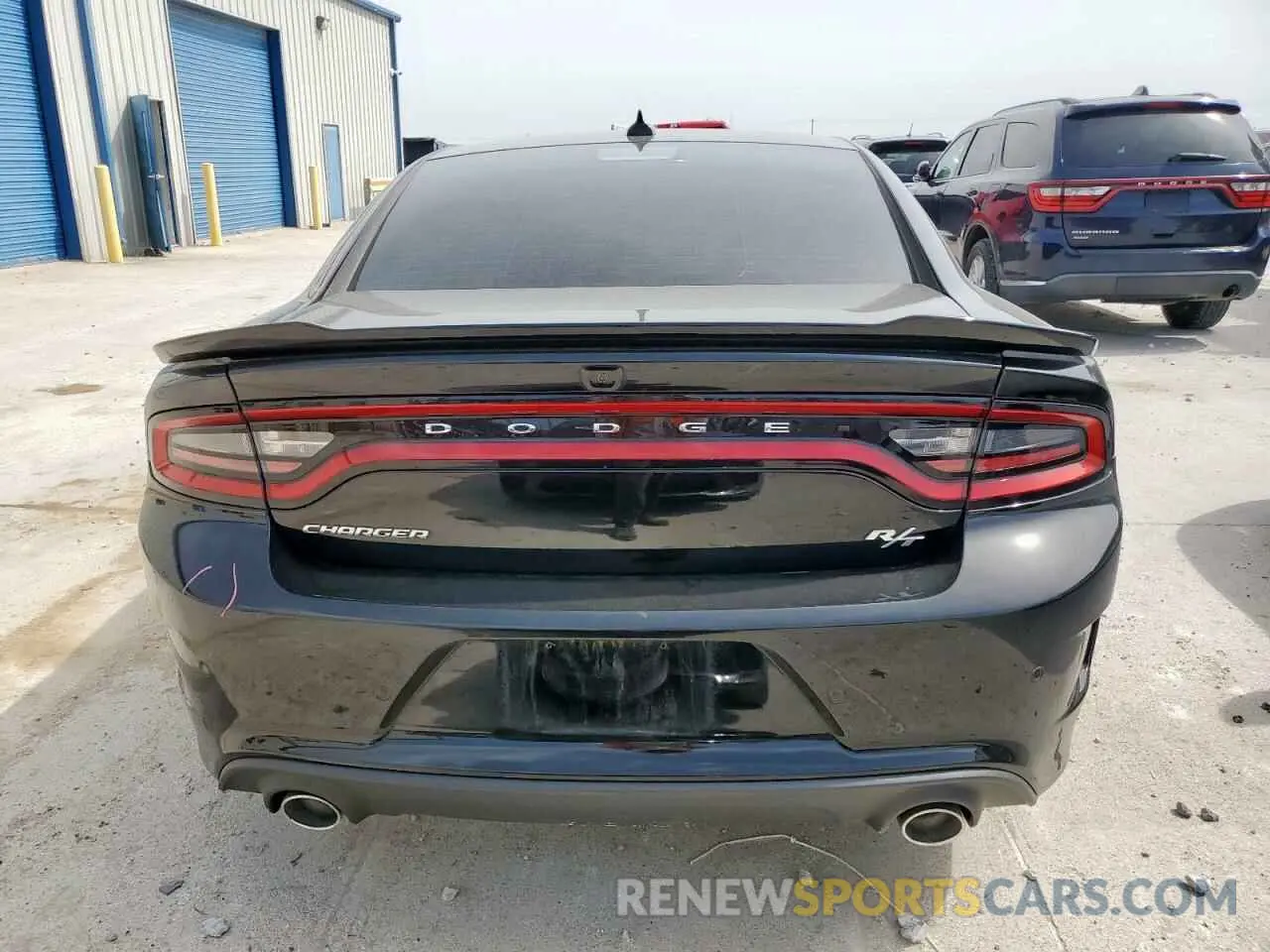 6 Photograph of a damaged car 2C3CDXCT4NH112274 DODGE CHARGER 2022