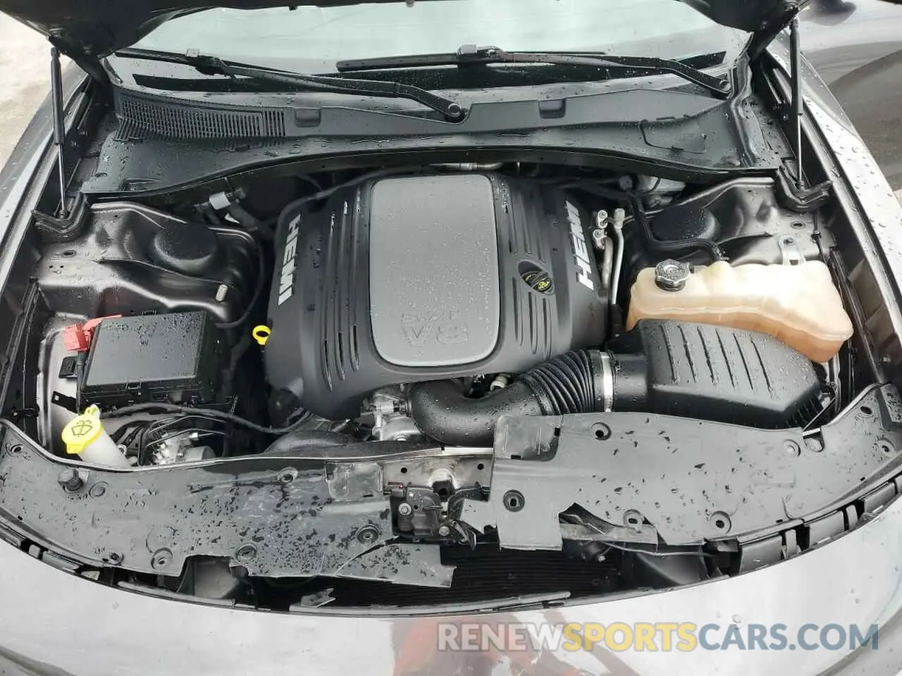 11 Photograph of a damaged car 2C3CDXCT4NH126479 DODGE CHARGER 2022