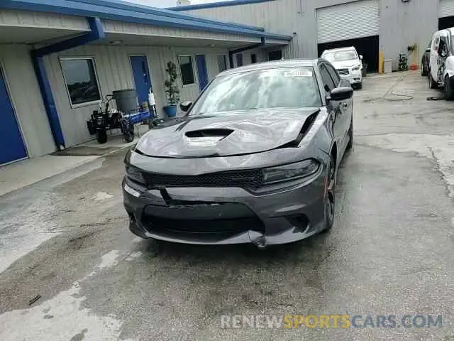 13 Photograph of a damaged car 2C3CDXCT4NH126479 DODGE CHARGER 2022