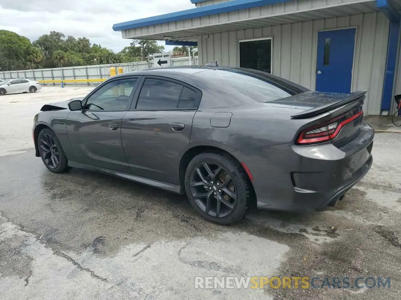 2 Photograph of a damaged car 2C3CDXCT4NH126479 DODGE CHARGER 2022