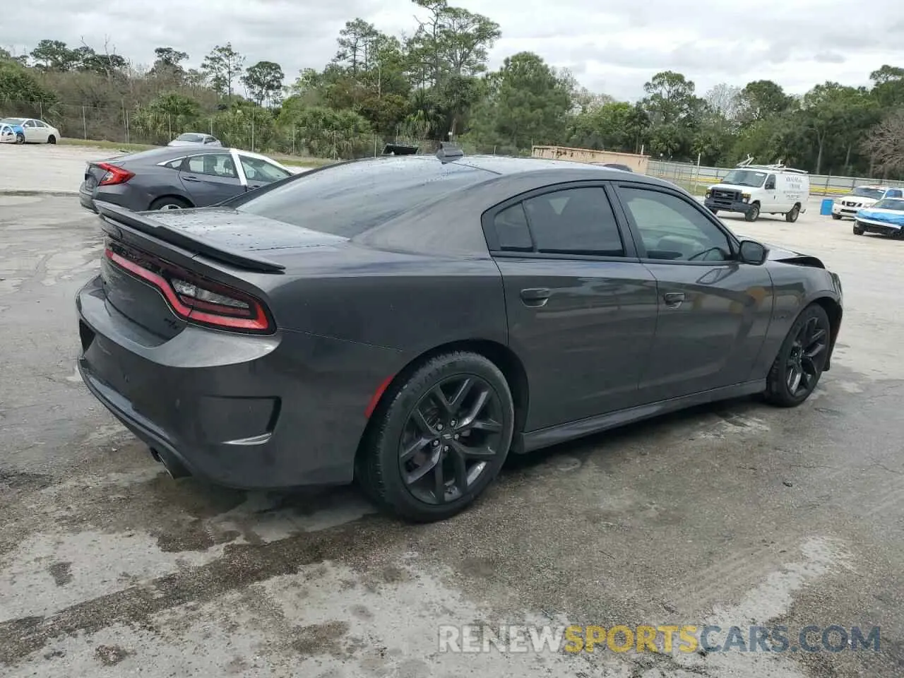 3 Photograph of a damaged car 2C3CDXCT4NH126479 DODGE CHARGER 2022