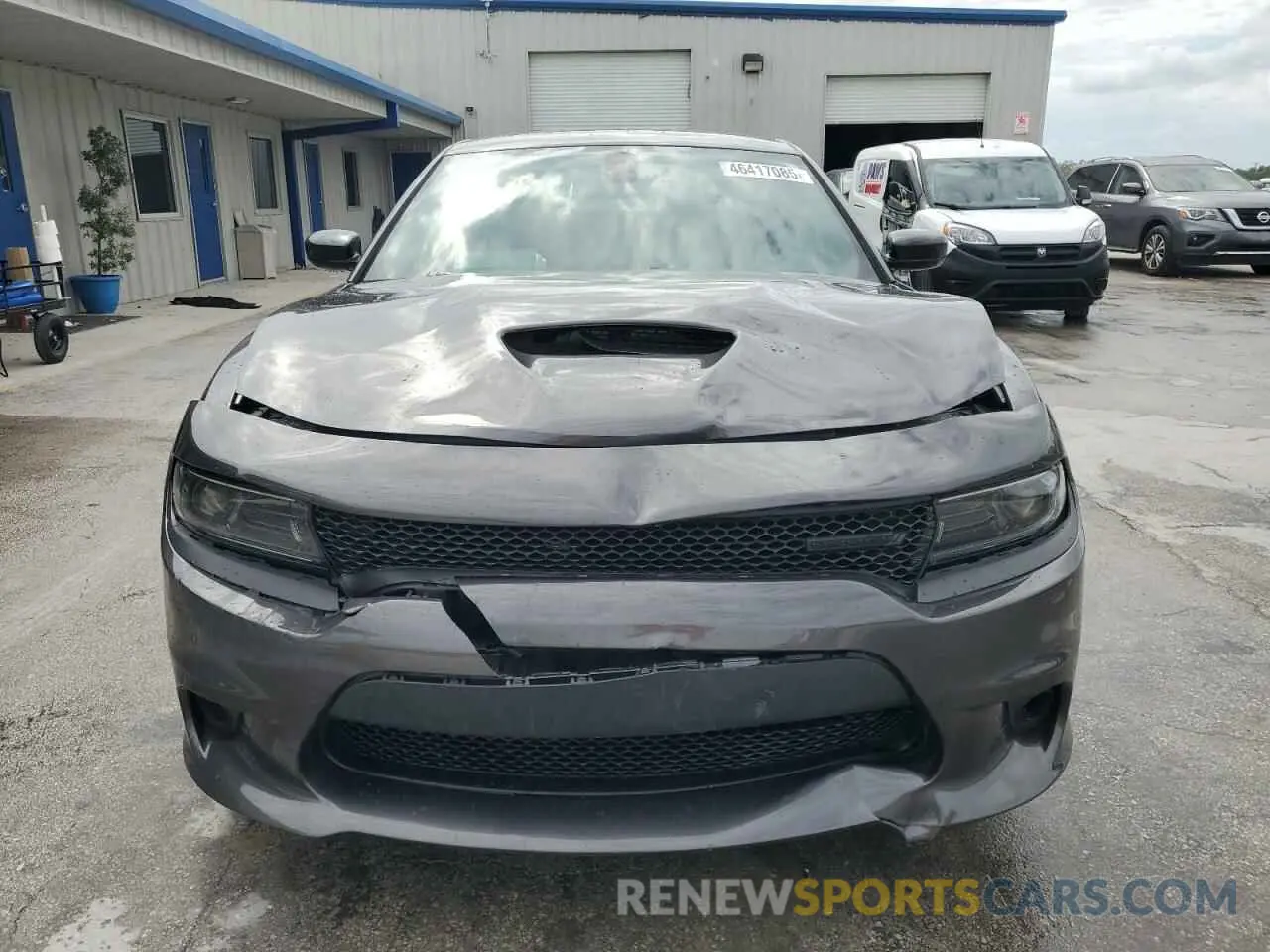 5 Photograph of a damaged car 2C3CDXCT4NH126479 DODGE CHARGER 2022