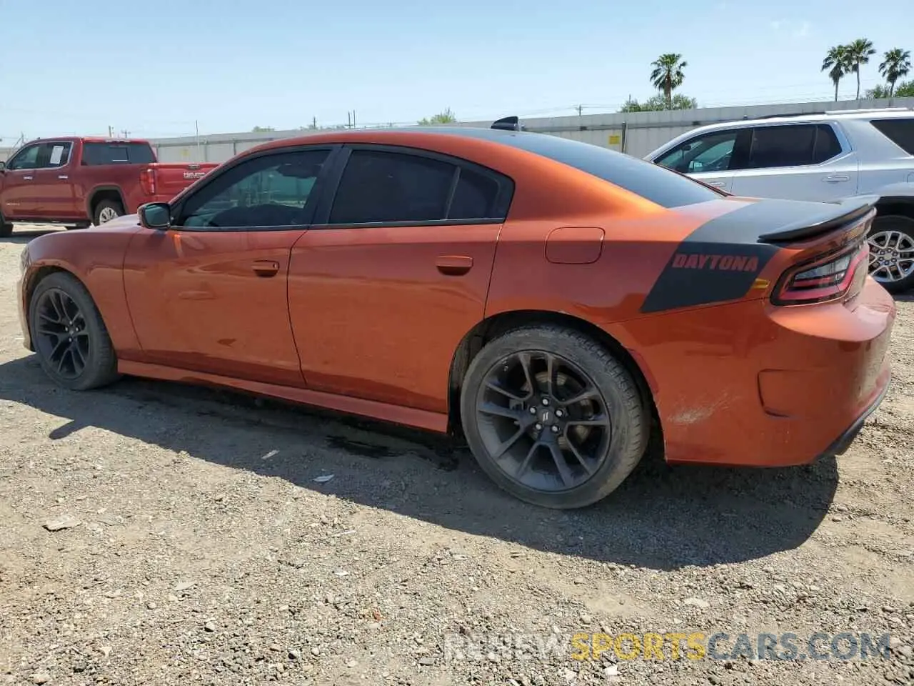 2 Photograph of a damaged car 2C3CDXCT4NH198377 DODGE CHARGER 2022