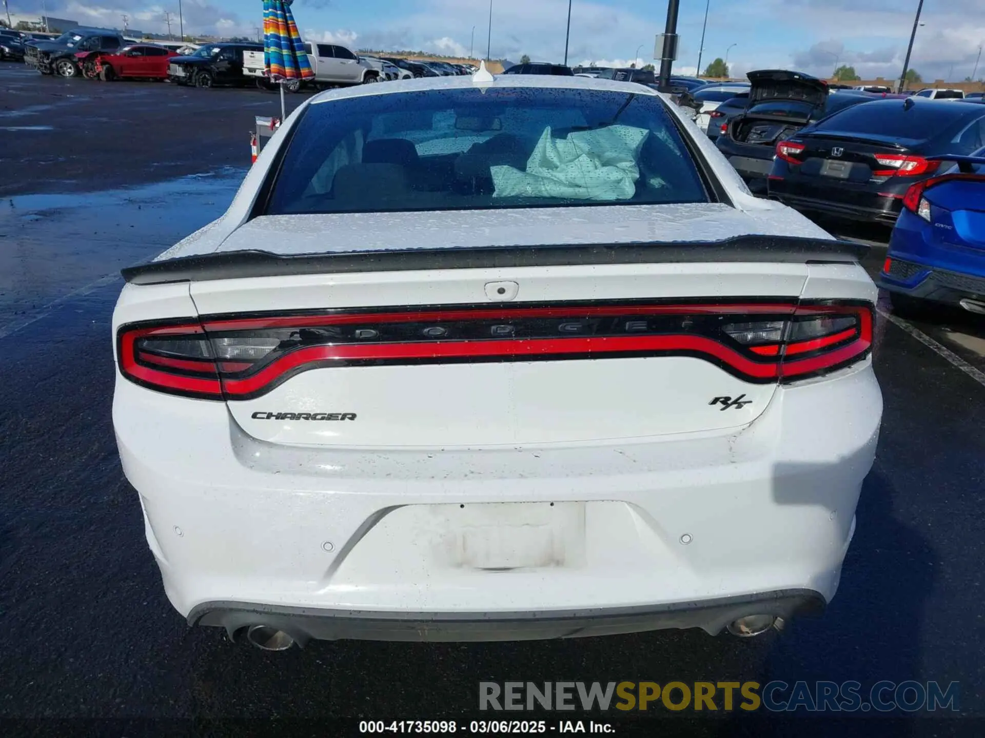 16 Фотография поврежденного автомобиля 2C3CDXCT4NH202170 DODGE CHARGER 2022